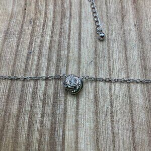 Kate Spade Infinity & Beyond Knot Silver Tone Pendant Necklace